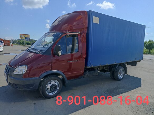 2011 ГАЗ ГАЗель (3302), красный, 1090000 рублей