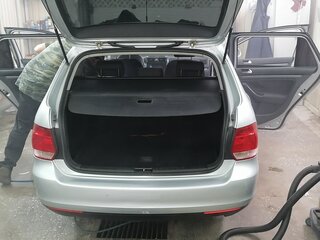 2009 Volkswagen Golf V, серебристый, 510000 рублей, вид 5