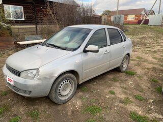 2009 Lada (ВАЗ) Kalina I, серебристый, 180000 рублей, вид 2