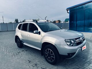 2017 Renault Duster I Рестайлинг, серебристый, 1200000 рублей, вид 4