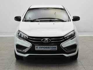 2023 Lada (ВАЗ) Vesta I Рестайлинг (NG), белый, 1140000 рублей, вид 2