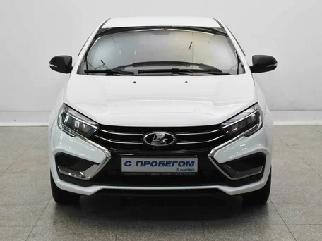 2023 Lada (ВАЗ) Vesta I Рестайлинг (NG), белый, 1045000 рублей, вид 2