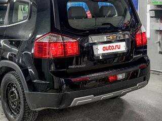 2011 Chevrolet Orlando I, чёрный, 950000 рублей, вид 4