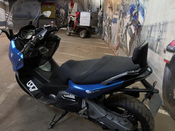 2012 BMW C 650 Sport, голубой, 575000 рублей - вид 5