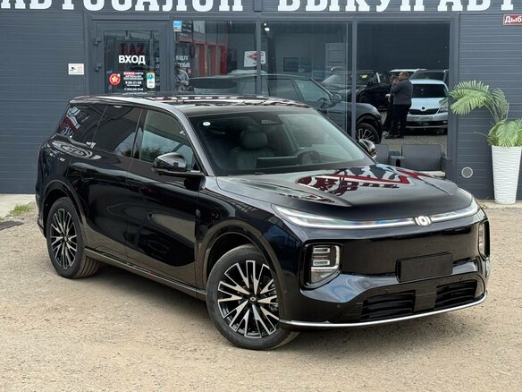 2026 Changan Qiyuan Q07 31.7 kWh, чёрный