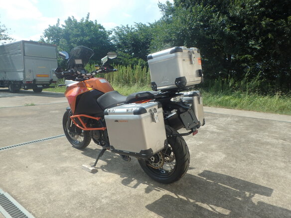 2014 KTM 1190 Adventure, оранжевый, 1000000 рублей - вид 8