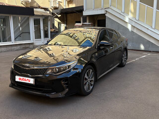 2018 Kia Optima IV, чёрный, 2100000 рублей, вид 2