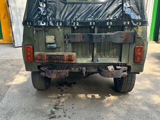1982 УАЗ 469Б, зелёный, 75000 рублей, вид 3