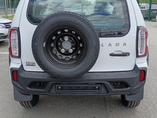 2026 Lada (ВАЗ) Niva Travel I Рестайлинг, белый, 1419000 рублей, вид 5