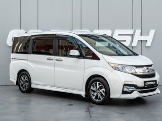 2015 Honda Stepwgn Spada V, белый, 1970000 рублей, вид 1
