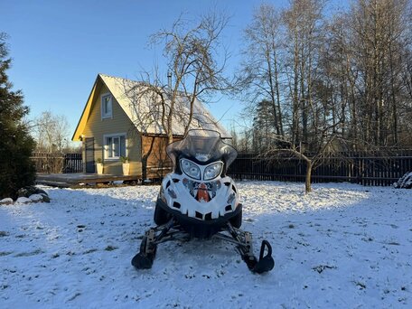 2008 Arctic Cat Sno Pro, белый, 435000 рублей, вид 3