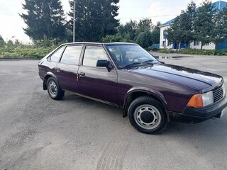 1998 Москвич 2141-01, фиолетовый, 250000 рублей, вид 5