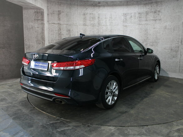 2016 Kia Optima IV, синий, 1365000 рублей - вид 5