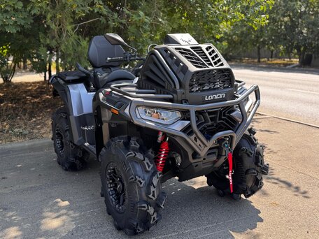 2026 Loncin XWolf 1000 Mud, серый, 1469000 рублей, вид 1