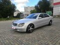 2000 Mercedes-Benz S-Класс 320 Long IV (W220), серебристый - вид 8