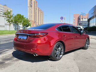 2020 Mazda 6 III (GJ) Рестайлинг 2, красный, 2670000 рублей, вид 4