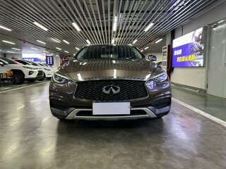 2018 Infiniti QX30, коричневый, 1240000 рублей, вид 2