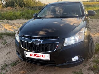 2010 Chevrolet Cruze I, чёрный, 599000 рублей, вид 1