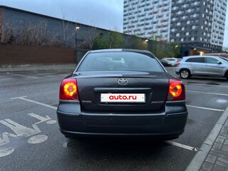 2007 Toyota Avensis II Рестайлинг, серый, 890000 рублей, вид 5