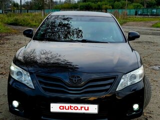 2010 Toyota Camry VI (XV40) Рестайлинг, чёрный, 1100000 рублей, вид 1