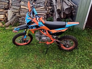 2023 Kayo Evolution YX125EM, оранжевый, 85000 рублей, вид 1