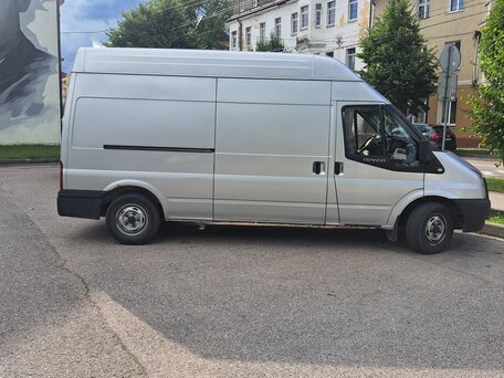 2007 Ford Transit, серебристый, 750000 рублей, вид 2