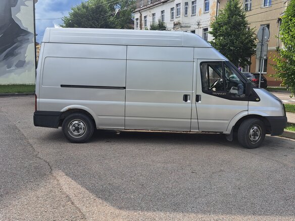2007 Ford Transit, серебристый, 750000 рублей - вид 1