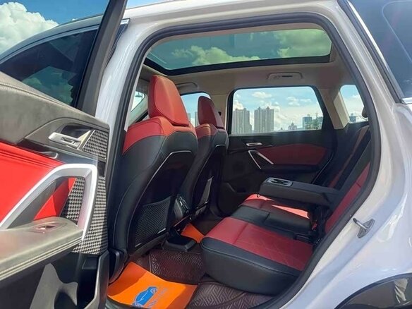 2023 BMW X1 20Li sDrive III (U11/U12), белый - вид 16