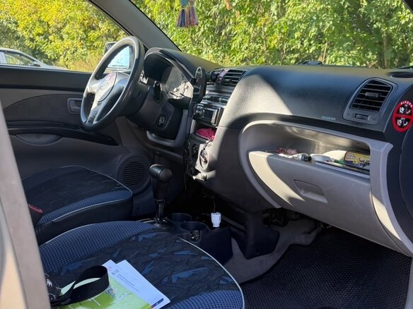2007 Kia Picanto I, серебристый, 370000 рублей - вид 9
