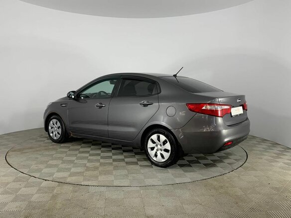 2014 Kia Rio III, серый - вид 7