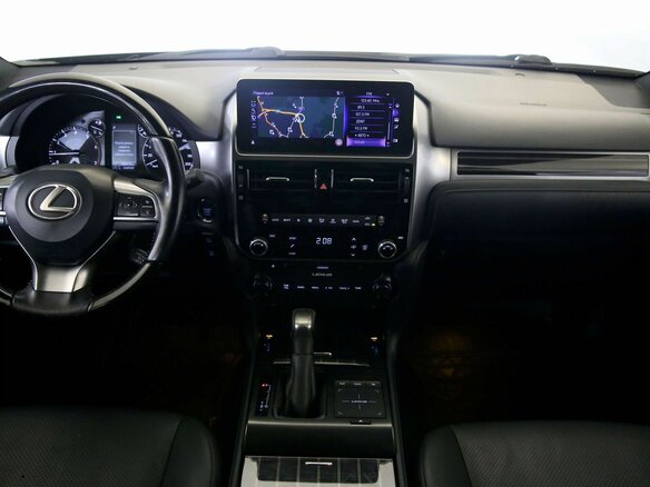 2021 Lexus GX 460 II Рестайлинг 2, чёрный - вид 14