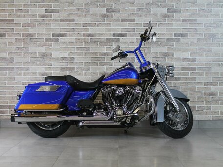 2008 Harley-Davidson Road King, синий, 907000 рублей, вид 1