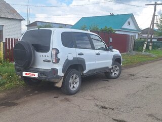 2025 Lada (ВАЗ) Niva Travel I, белый, 1300000 рублей, вид 1
