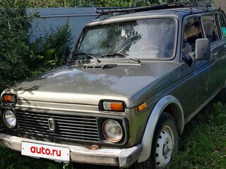 2001 Lada (ВАЗ) 2131 (4x4) I, серебристый, 130000 рублей, вид 2