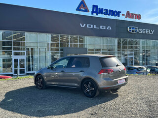 2013 Volkswagen Golf VII, серый, 1350000 рублей, вид 3