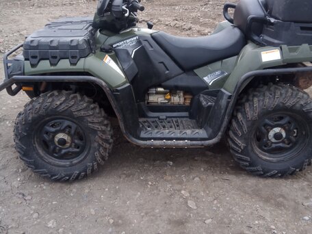 2011 Polaris Sportsman 550, зелёный, 620000 рублей, вид 3