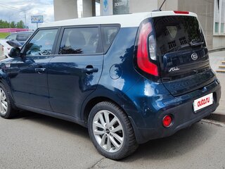 2016 Kia Soul II Рестайлинг, голубой, 1330000 рублей, вид 4