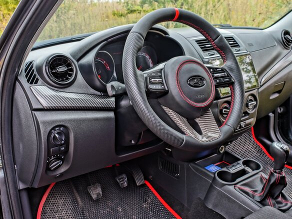 2024 Lada (ВАЗ) Granta Sport I Рестайлинг, серый - вид 6