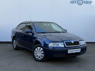 2006 Skoda Octavia I (A4) Рестайлинг, синий, 449000 рублей, вид 3