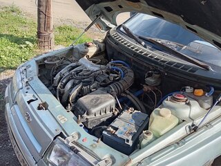 2002 Lada (ВАЗ) 2112, серебристый, 120000 рублей, вид 5