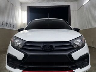 2023 Lada (ВАЗ) Granta Drive Active I Рестайлинг, белый, 815000 рублей, вид 3