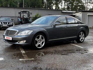 2007 Mercedes-Benz S-Класс 320 V (W221), серый, 1030000 рублей, вид 1