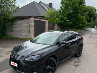 2019 Lexus RX 300 IV, чёрный, 3999000 рублей, вид 2