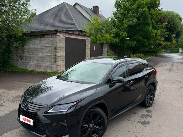 2019 Lexus RX 300 IV, чёрный, 3999000 рублей - вид 1