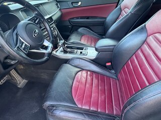 2019 Kia Optima IV Рестайлинг, синий, 2170000 рублей, вид 4