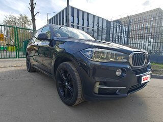 2014 BMW X5 35i III (F15), чёрный, 2700000 рублей, вид 1