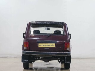 2001 Lada (ВАЗ) 2121 (4x4) I Рестайлинг, красный, 289000 рублей, вид 5