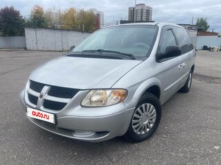 2003 Dodge Caravan 3-speed IV, серебристый, 350000 рублей, вид 3