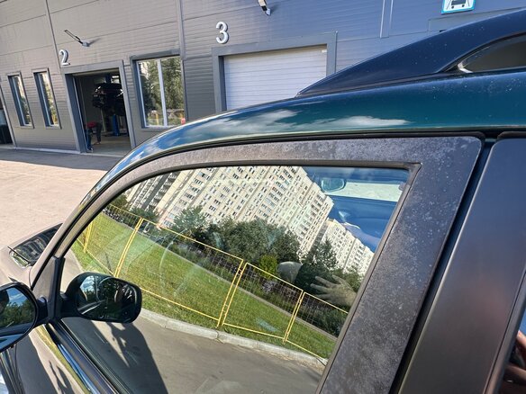 2005 Toyota RAV4 II (XA20) Рестайлинг, зелёный, 900000 рублей - вид 19