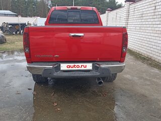 2004 Chevrolet Colorado I, красный, 1950000 рублей, вид 5